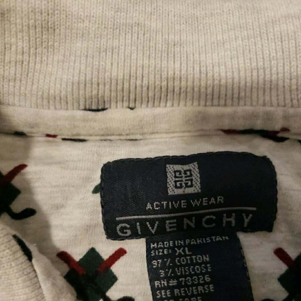 Givenchy golf pattern cotton - Picture 3 of 8